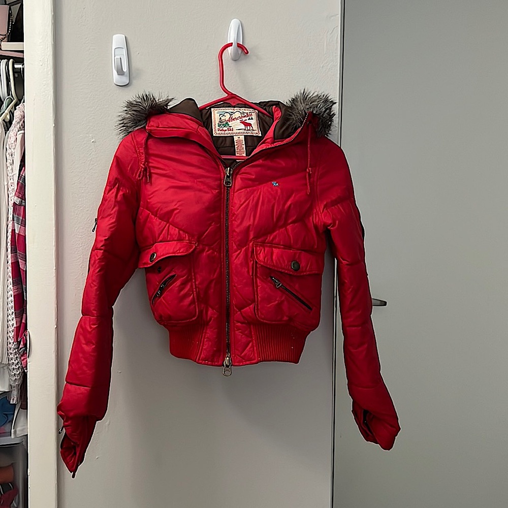 Abercrombie & Fitch Vintage Ski Jacket